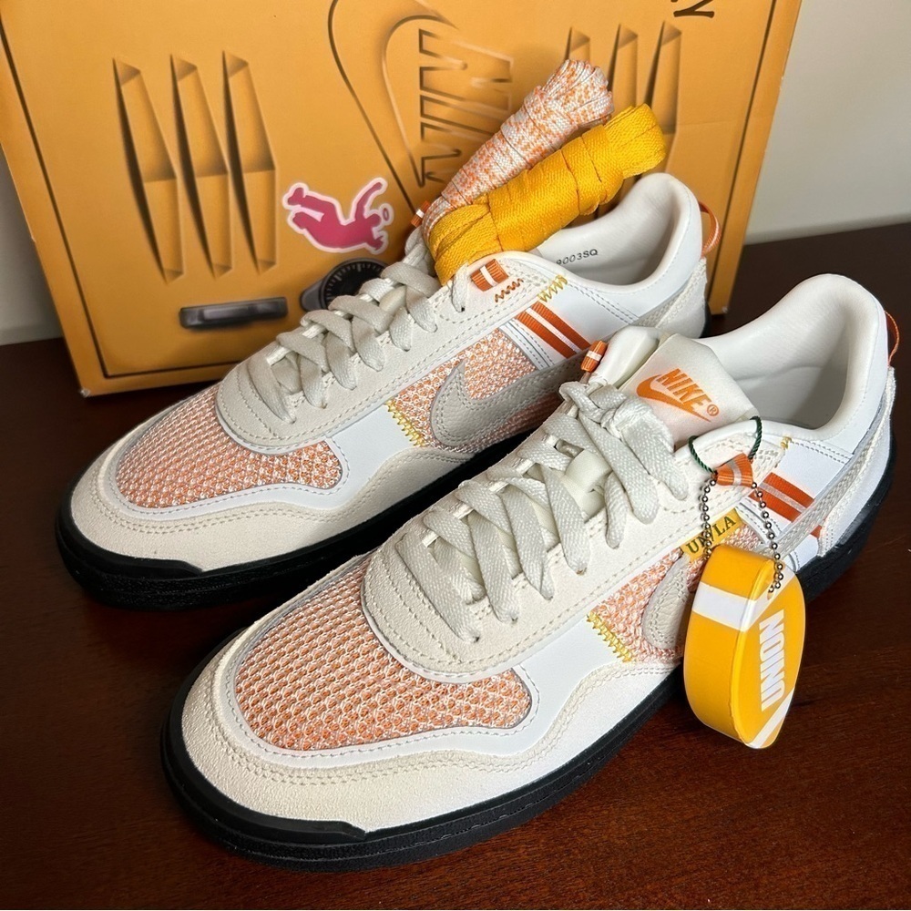 Nike x Union LA | Field General Union LA Ivory (8.5M/10W) - Picture 4 of 9